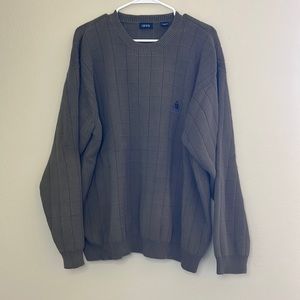 Mens Izod Crewneck Sweater
